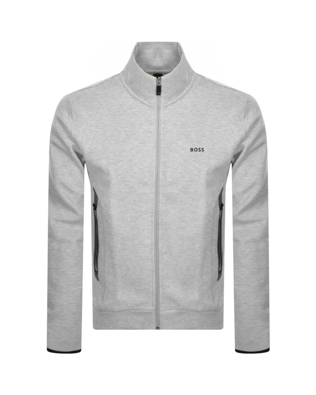 Boss skaz zip sweatshirt sale