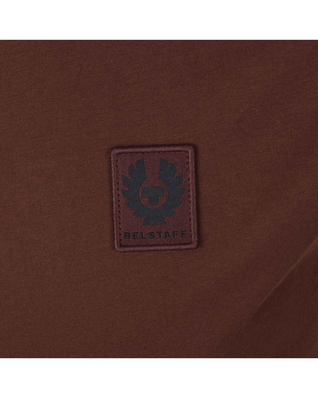 Belstaff Brown Short Sleeve T Shirt for men