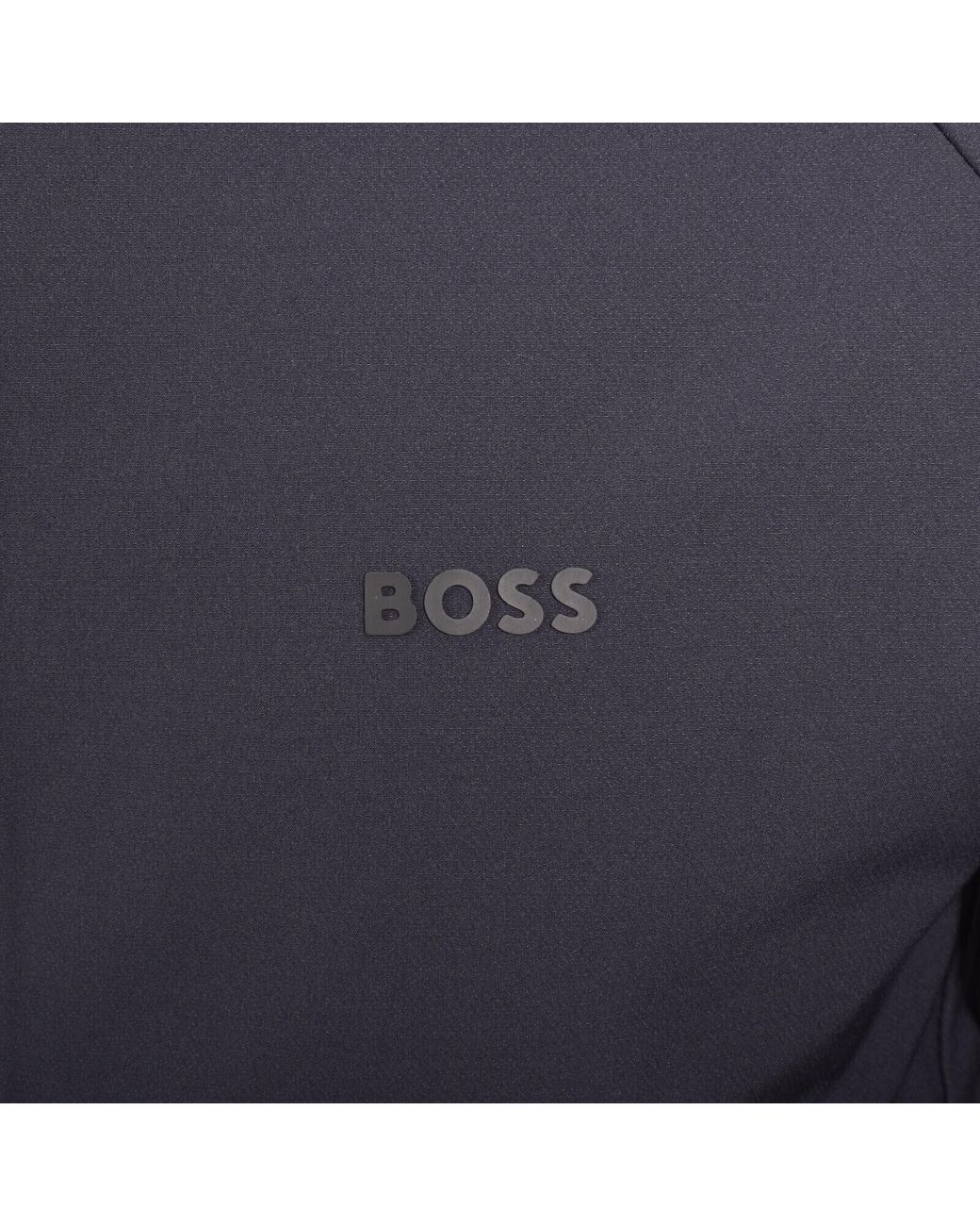 Boss Blue Boss L Commuter Jacket Dark for men