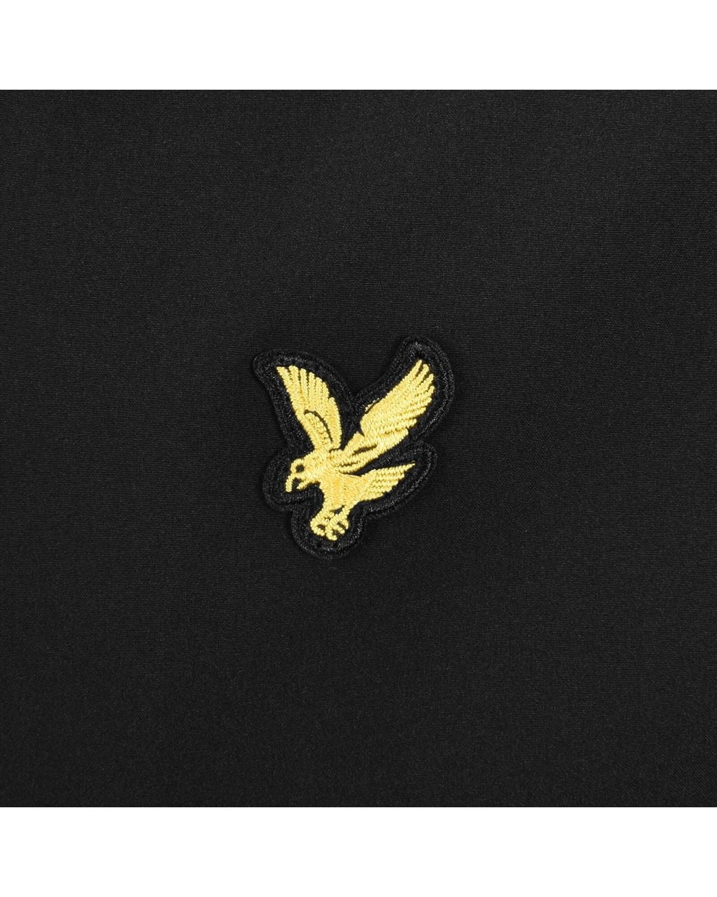 Lyle & Scott Black Softshell Work Jacket for men
