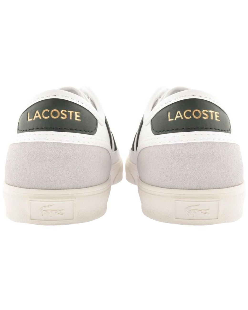 Lacoste Sideline Pro Trainers in Metallic for Men | Lyst