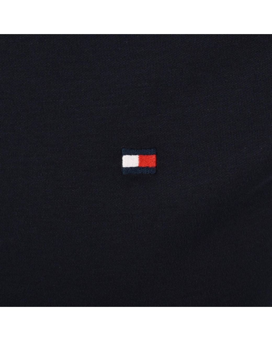 Tommy Hilfiger Blue Liquid Tipped Polo for men