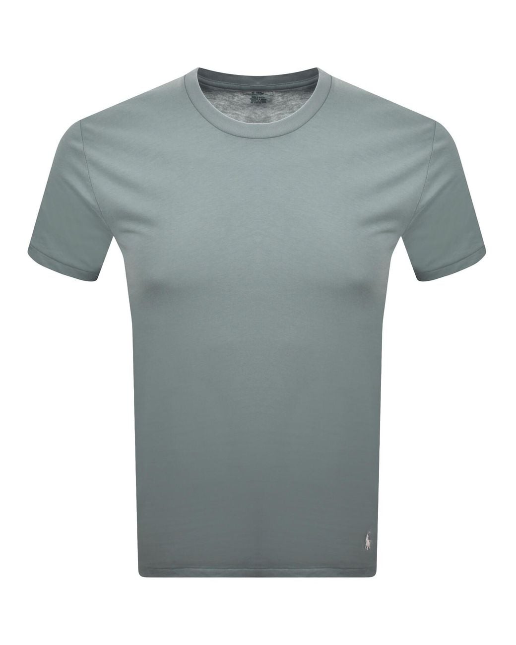 Ralph Lauren Blue 3 Pack Short Sleeve T Shirts for men