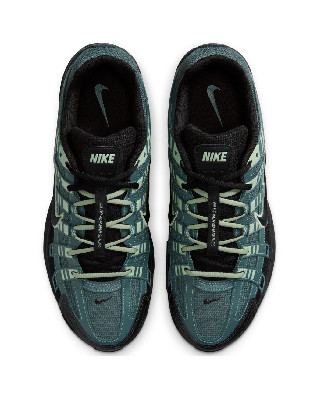 Nike Black P-6000 Premium Trainers for men