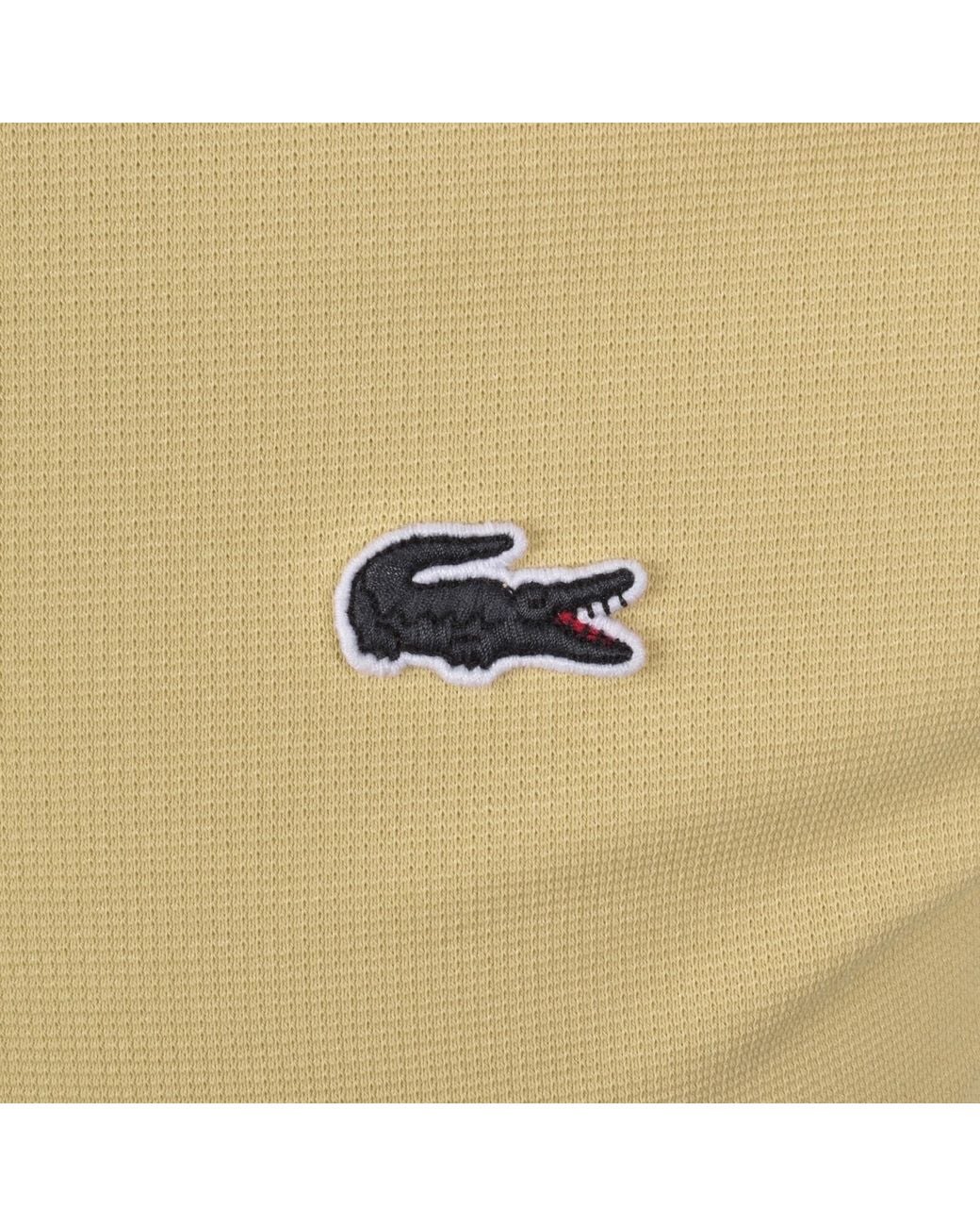 Lacoste Natural Regular Fit Polo T Shirt for men