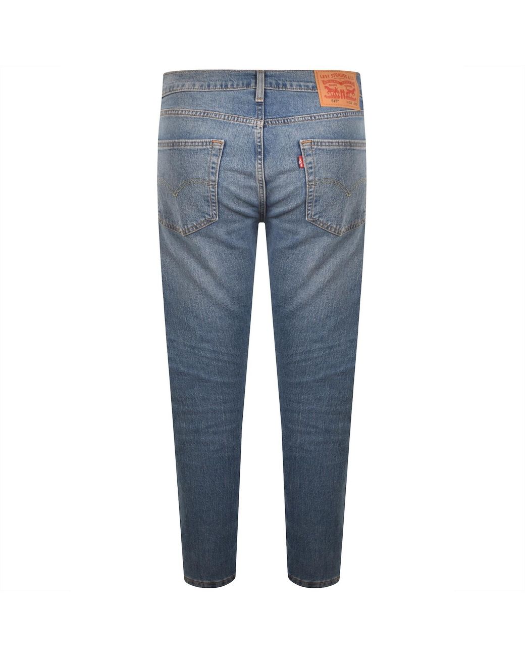 Levi's Blue 515 Slim Taper Jeans for men