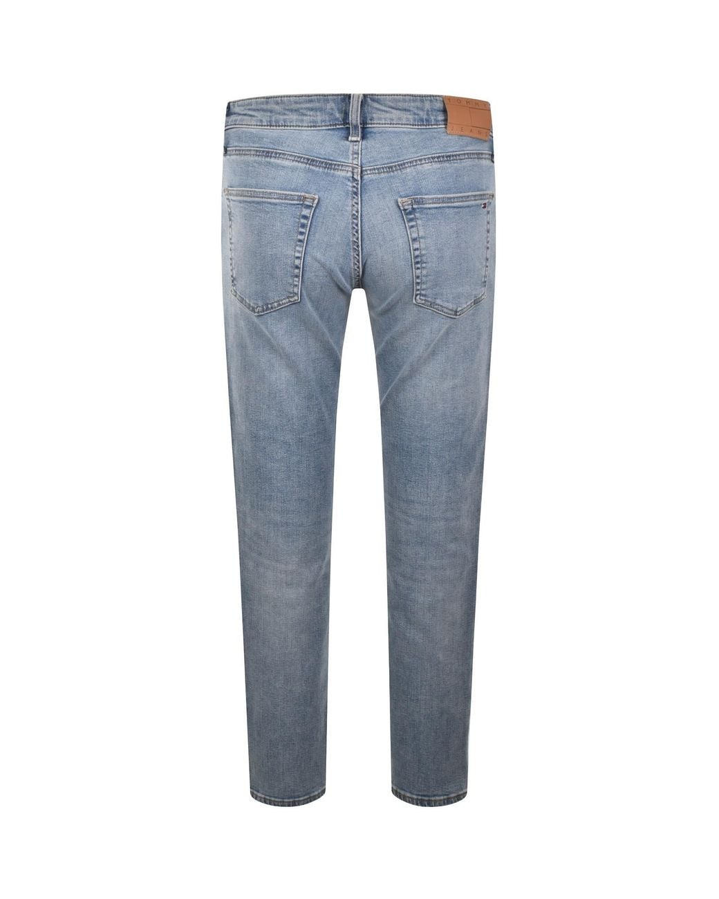Tommy Hilfiger Blue Scanton Slim Fit Jeans Light for men