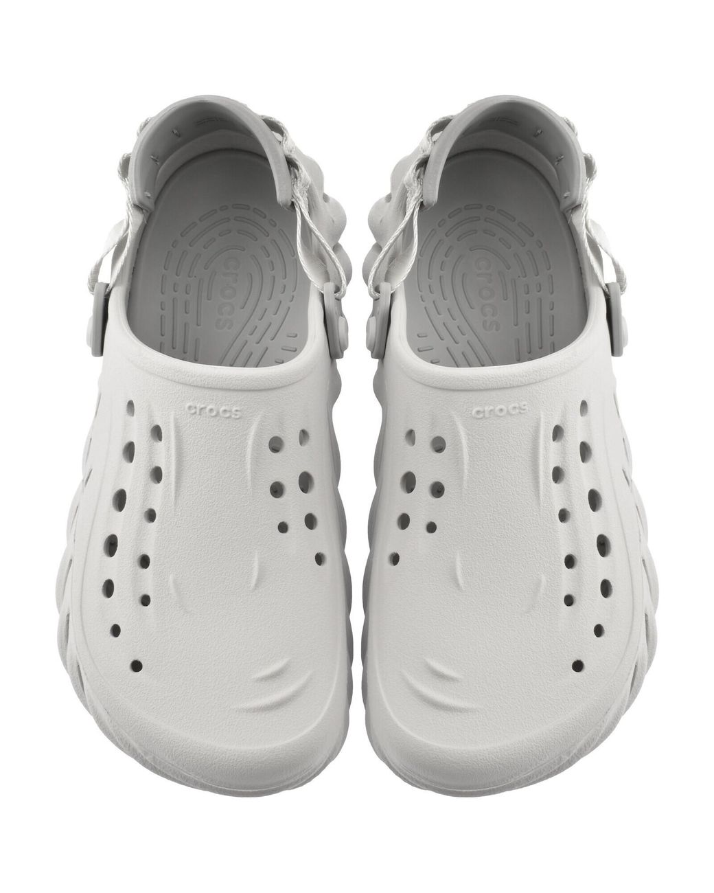CROCSTM Gray Echo Clog Atmosphere for men