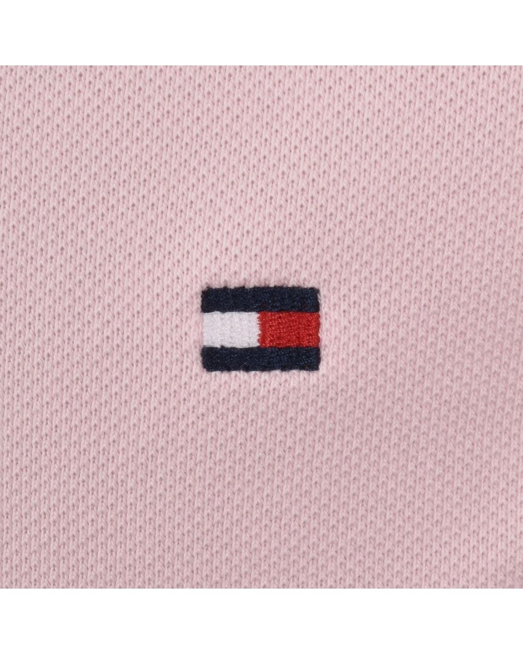 Tommy Hilfiger Pink Regular Fit 1985 Polo T Shirt for men