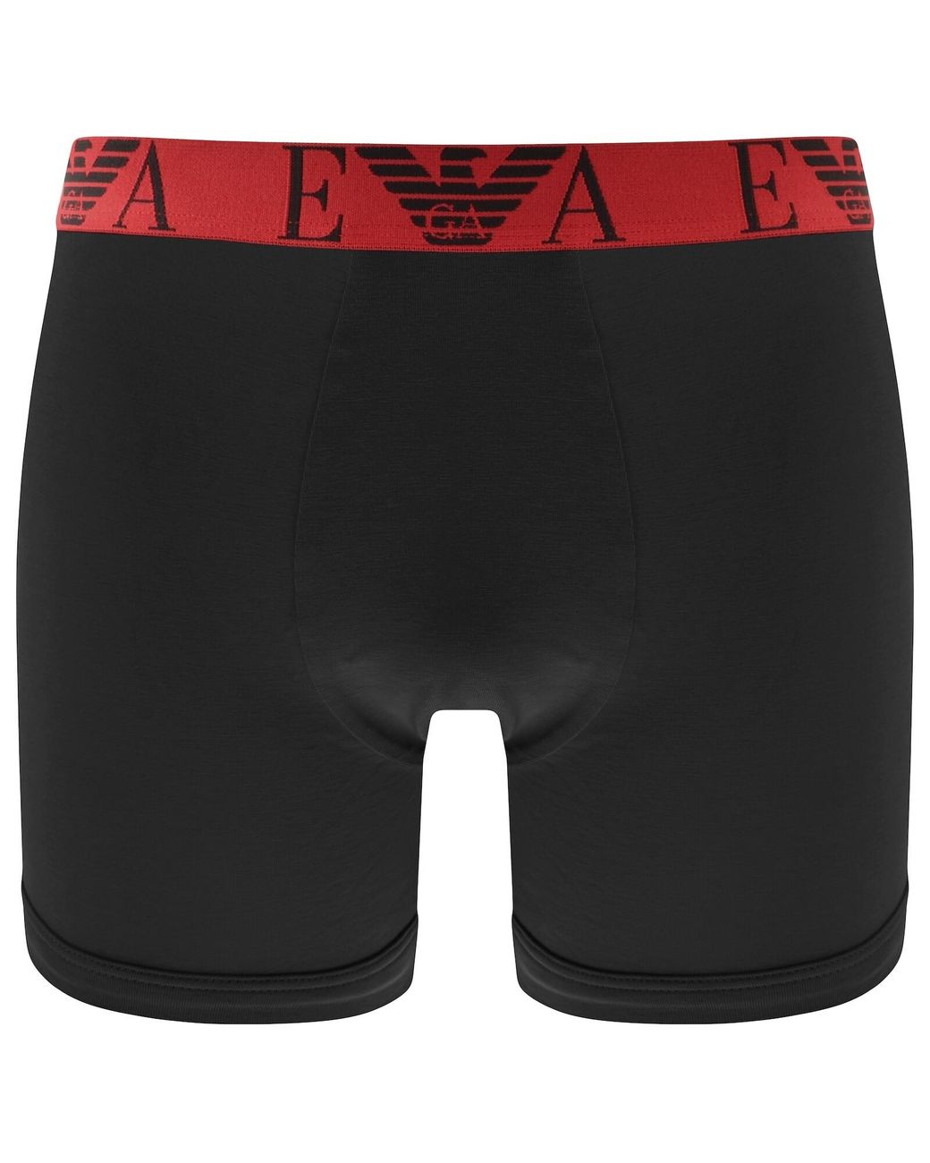 Armani Red Emporio 3 Pack Boxers for men