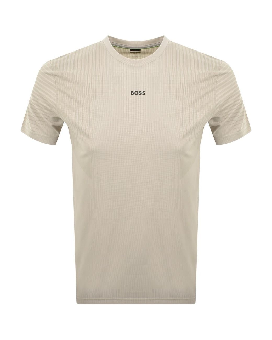 Boss Natural Boss Active Push Slim Fit T Shirt for men