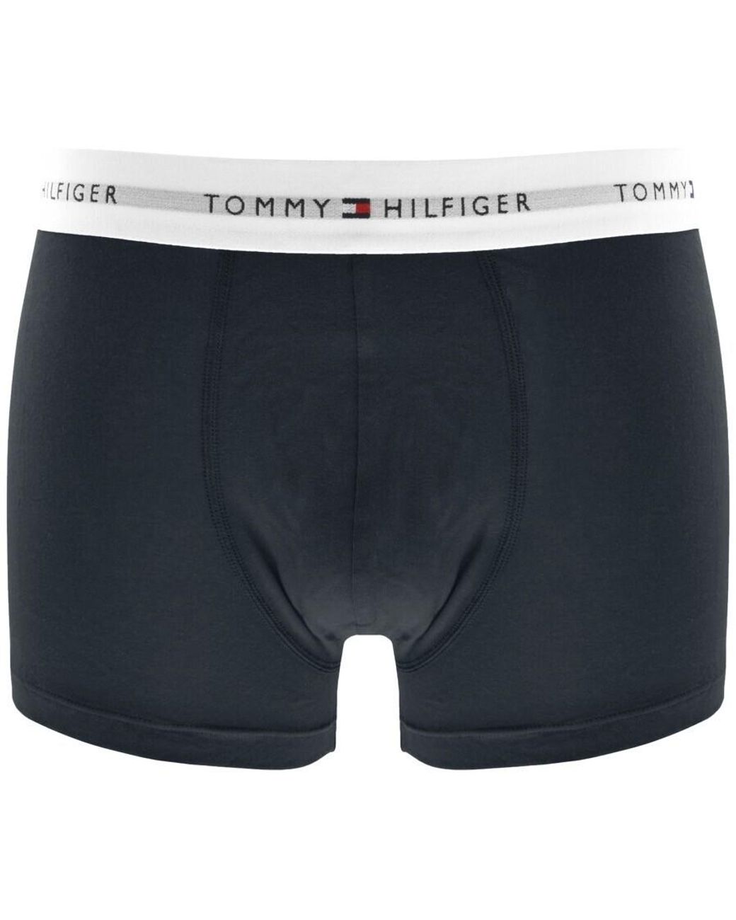 Tommy Hilfiger Red Underwear 3 Pack Trunks for men