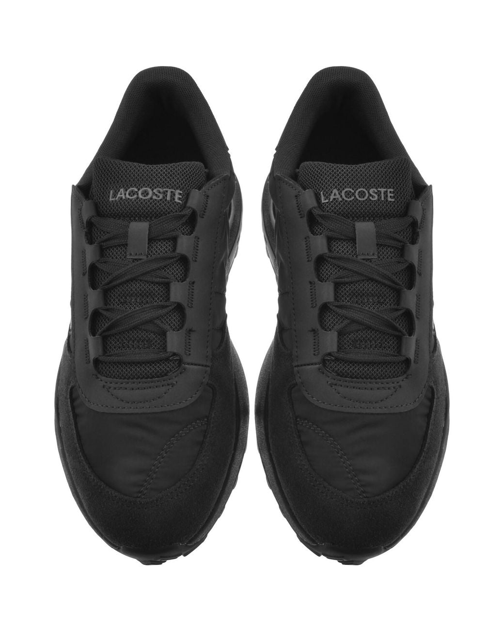 Lacoste Black Elite Active Trainers for men