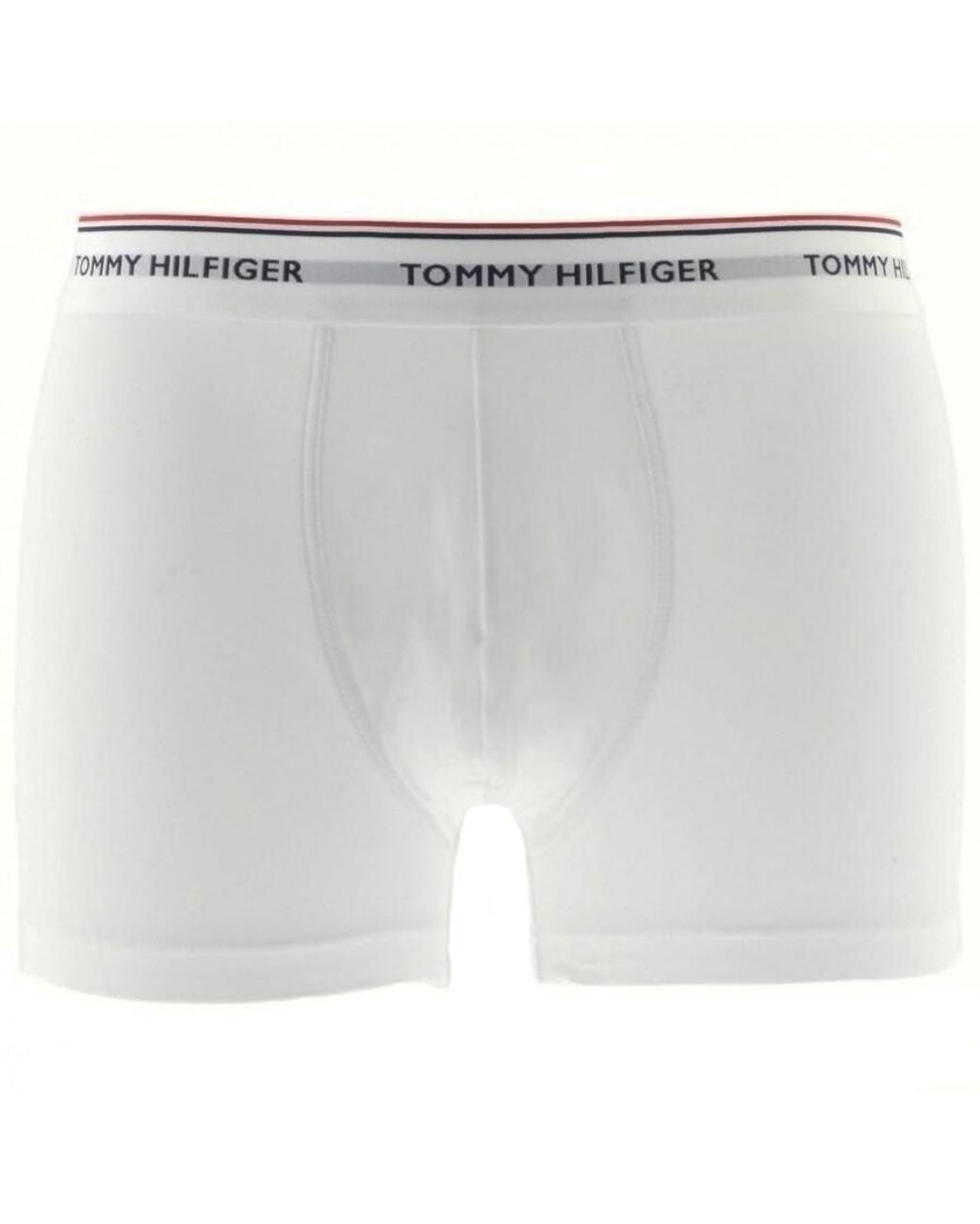 Tommy Hilfiger Gray Underwear 3 Pack Trunks for men