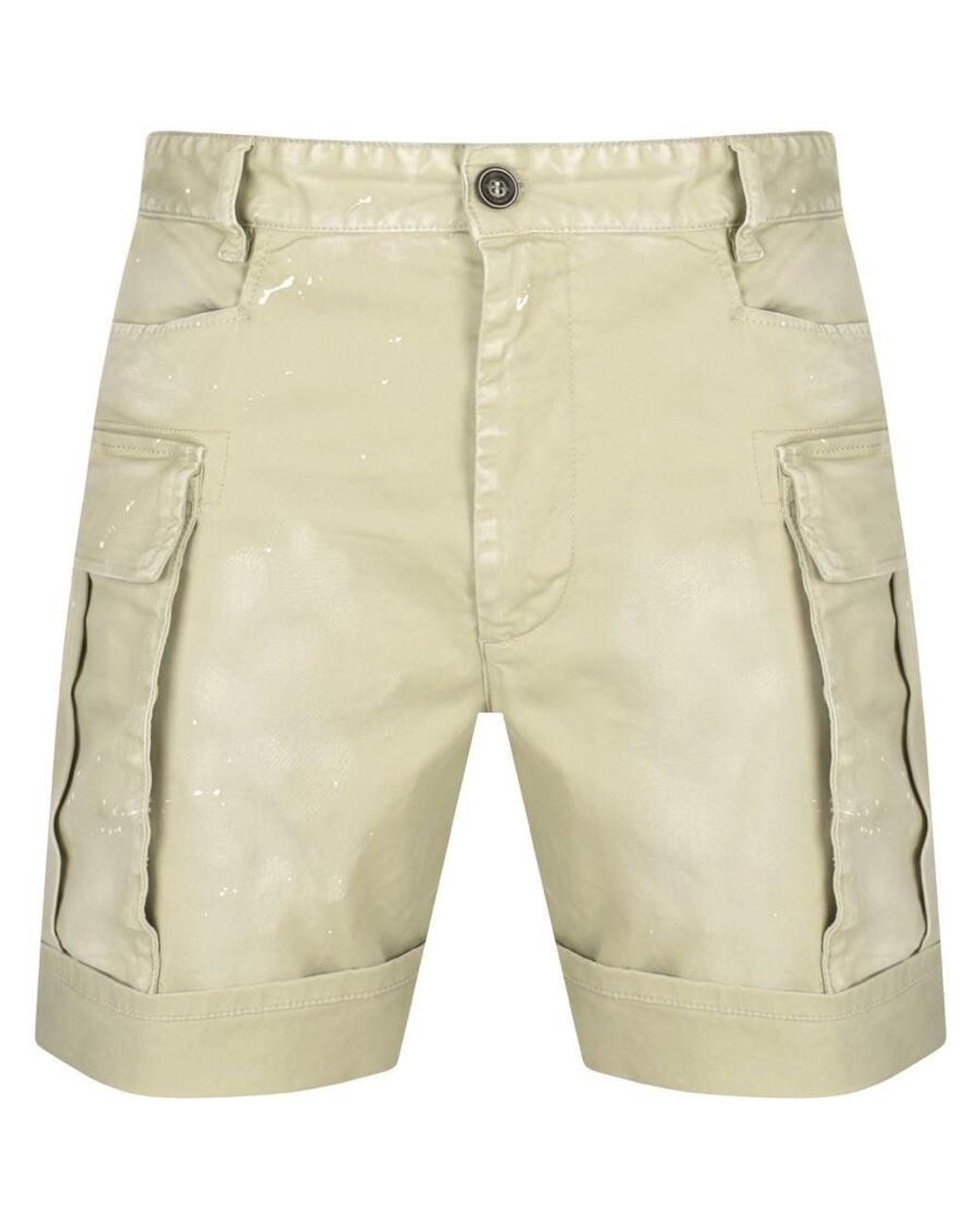 DSquared² Natural Marine Shorts for men