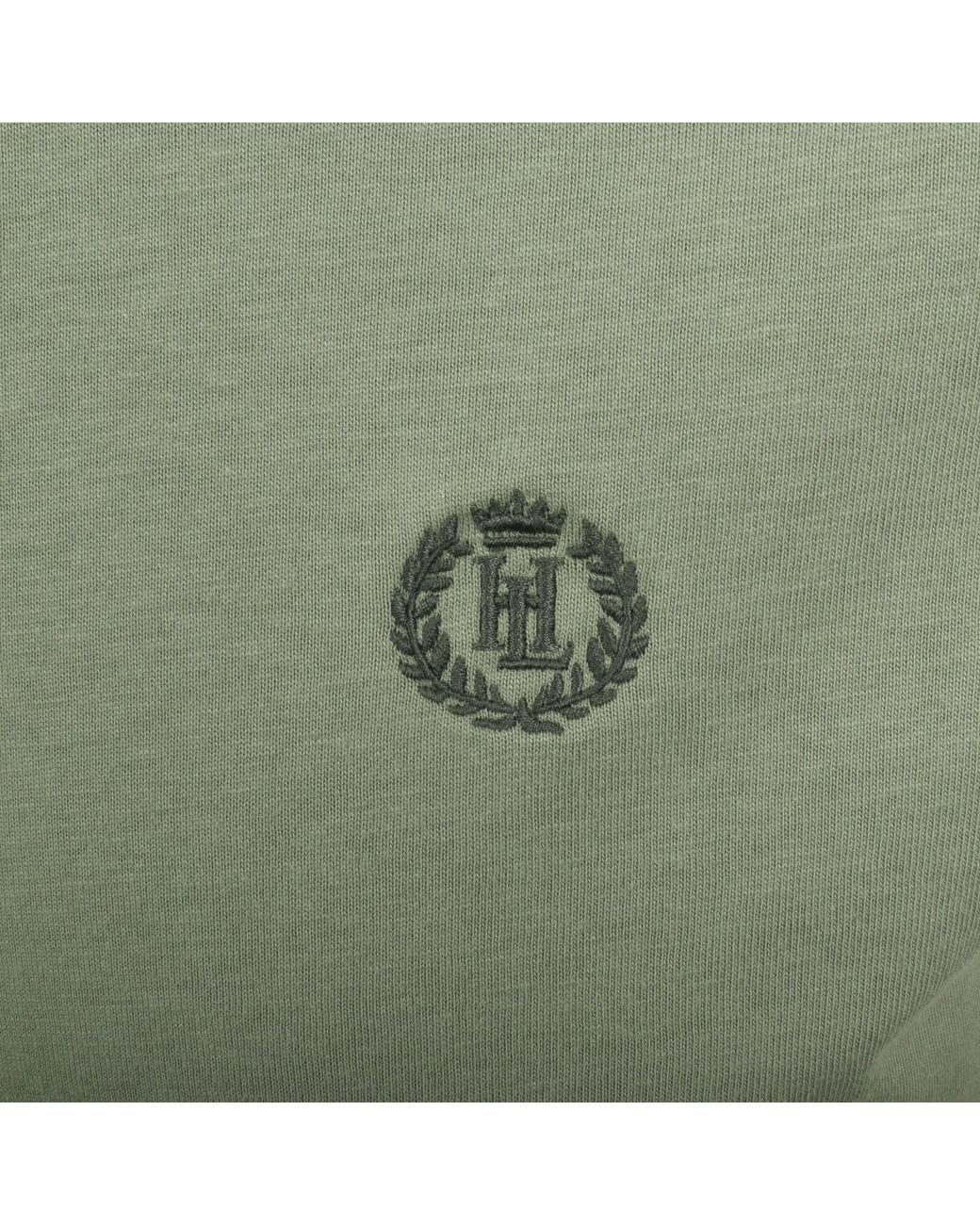 Henri Lloyd Green Cowes T Shirt for men