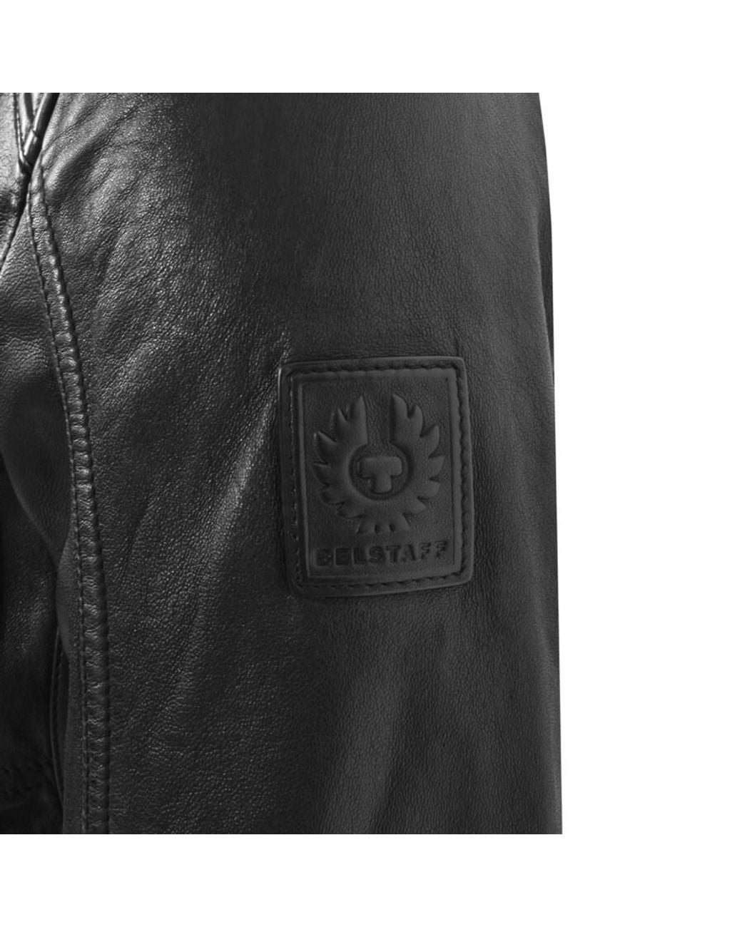 Belstaff Black V Racer Slim Fit Jacket for men