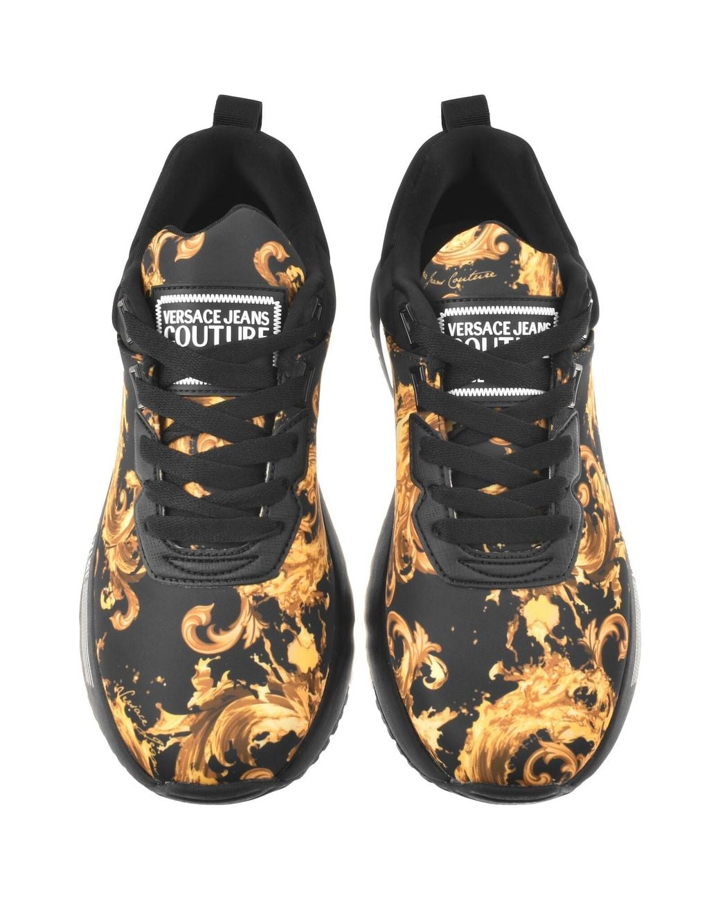 Versace Jeans Blue Couture Dynamic Sa1 Trainers for men