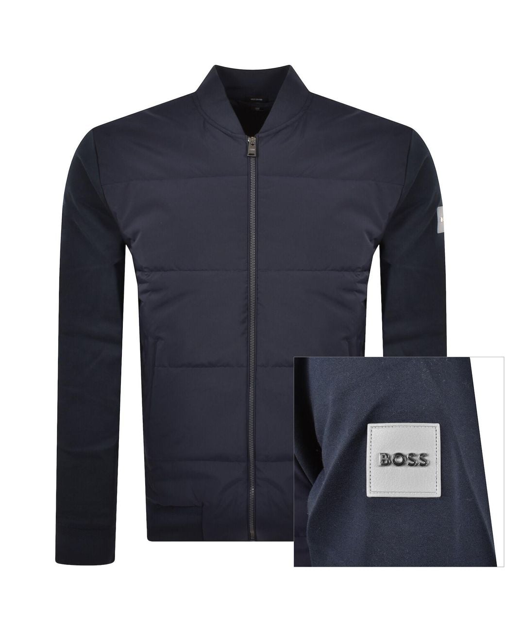 BOSS BUSINESS Blue Boss H Skiles 100 Jacket Dark for men