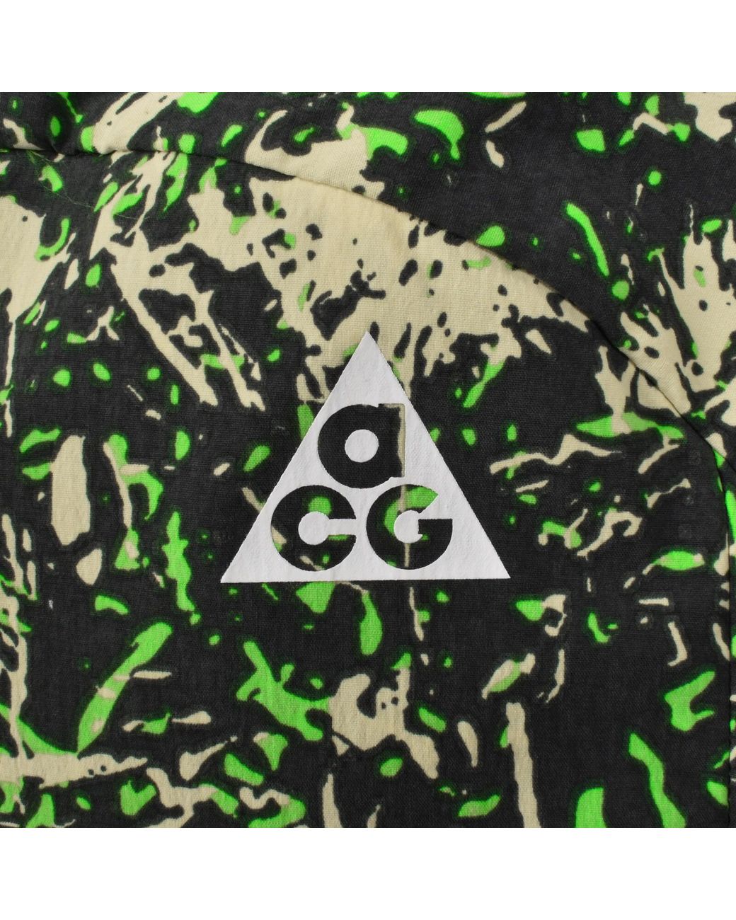 Nike Green Acg Five Towers Jacket for men