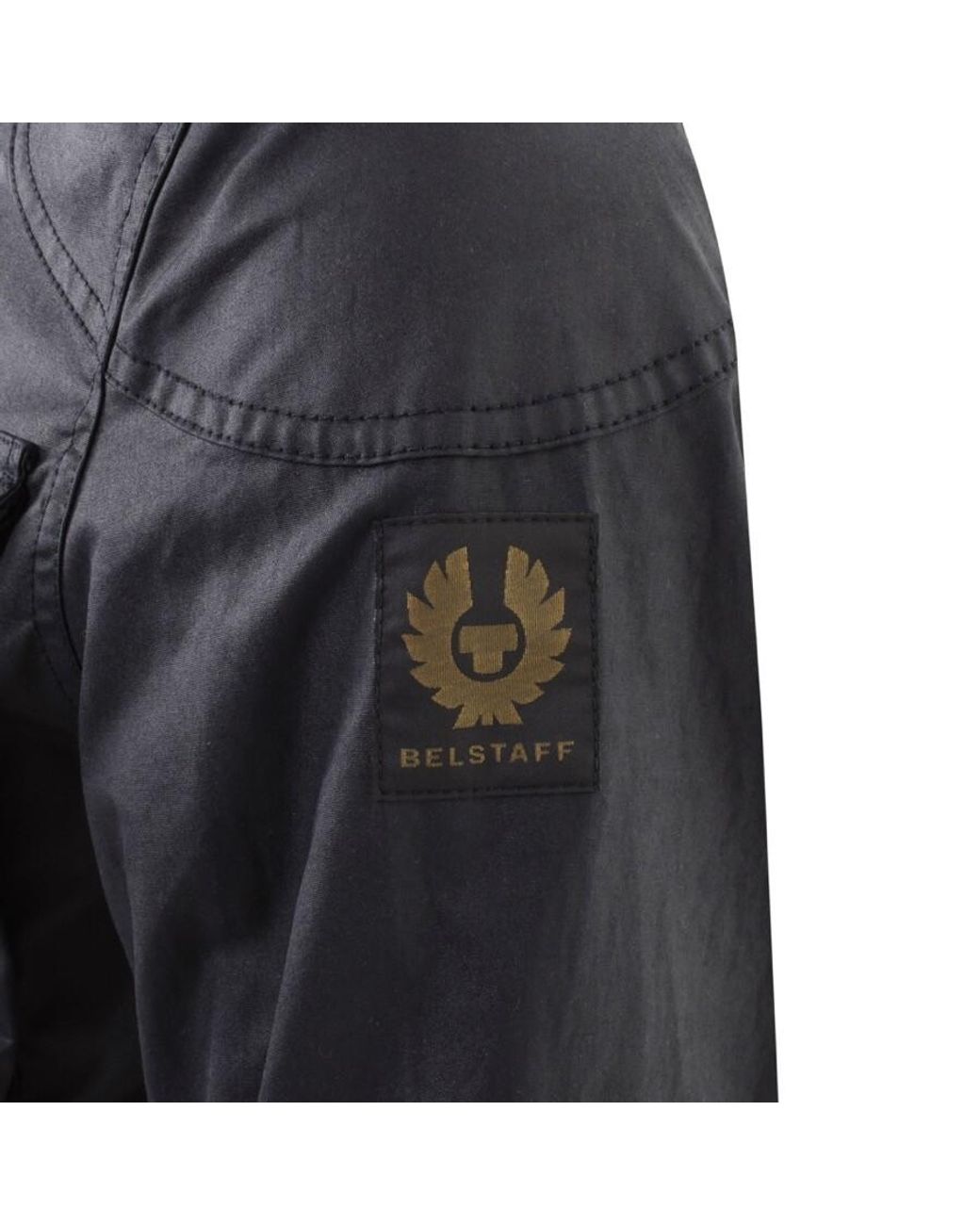 Belstaff Blue Racemaster Waxed Jacket for men
