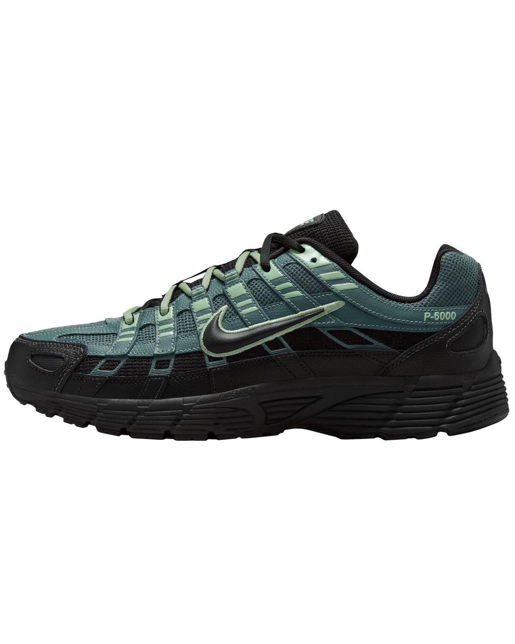 Nike Black P-6000 Premium Trainers for men