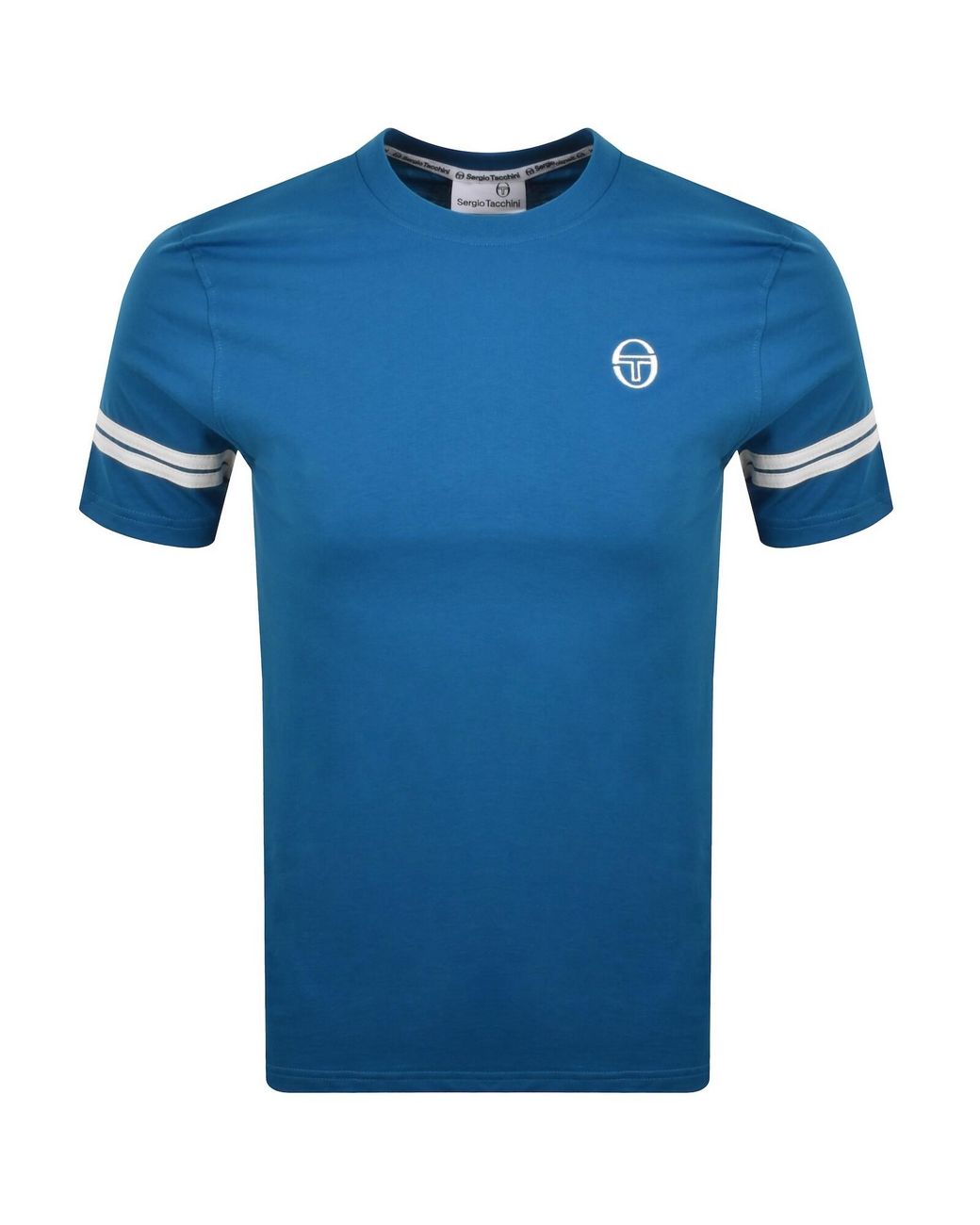 Sergio Tacchini Blue Grello T Shirt for men