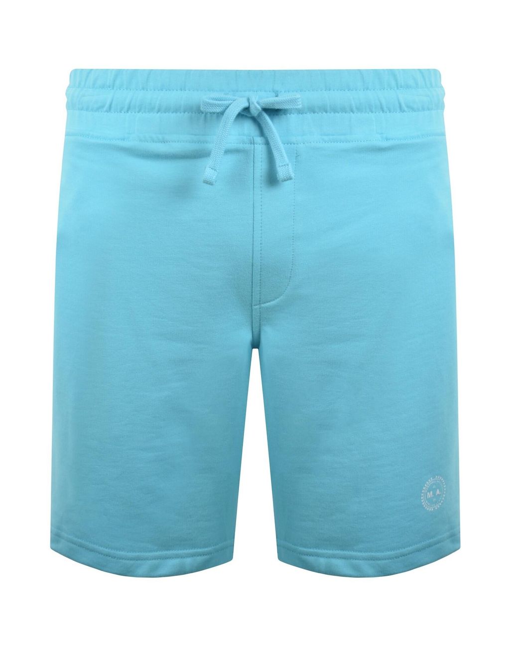 Marshall Artist Blue Delta Print Logo Shorts for men