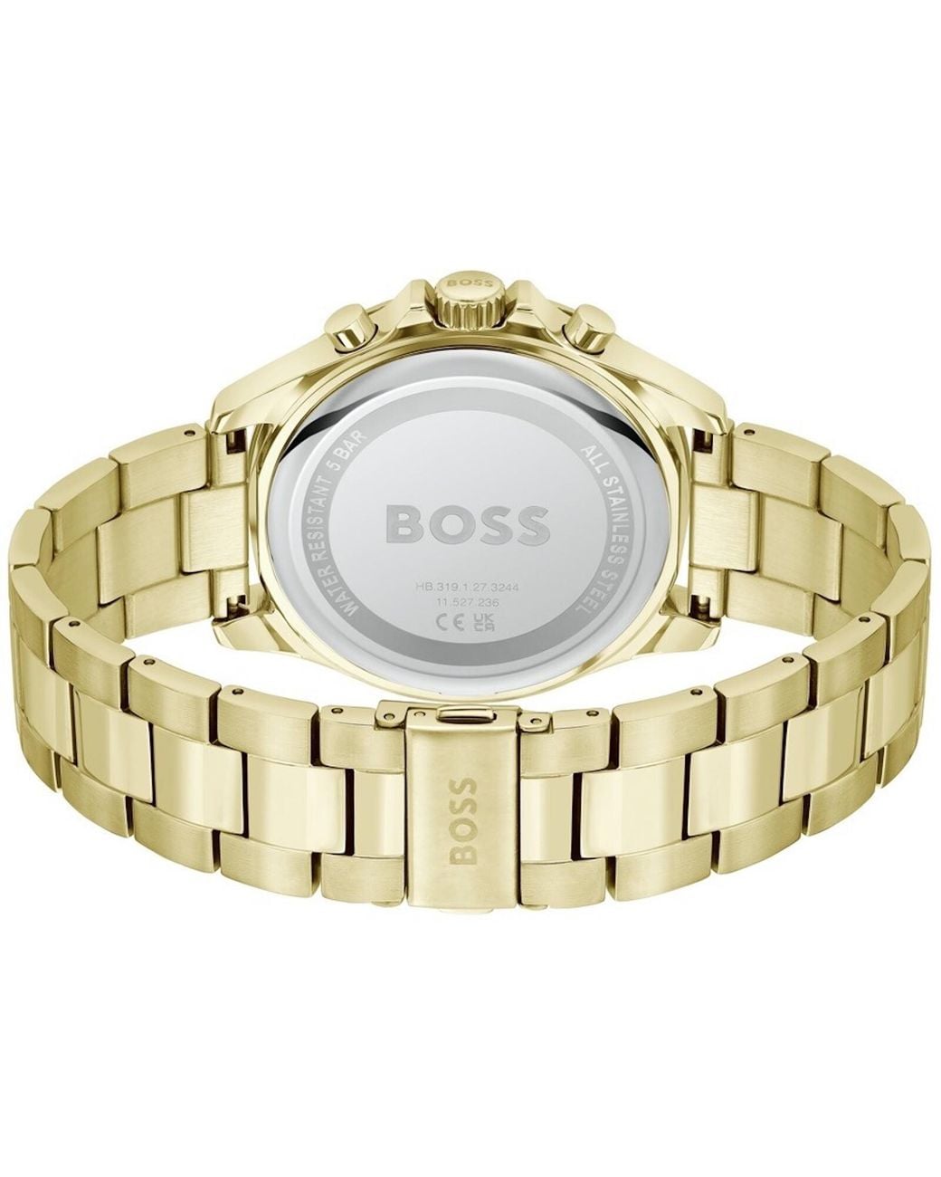 BOSS BUSINESS Metallic Boss Troper Watch for men