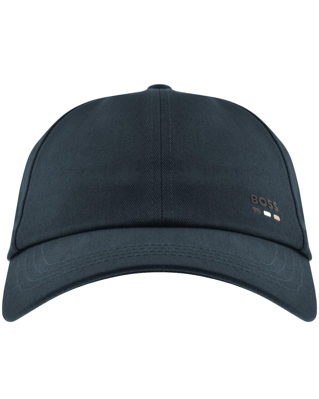 BOSS BUSINESS Boss Zed Icon Baseball Cap Dark in Blue for Men | Lyst