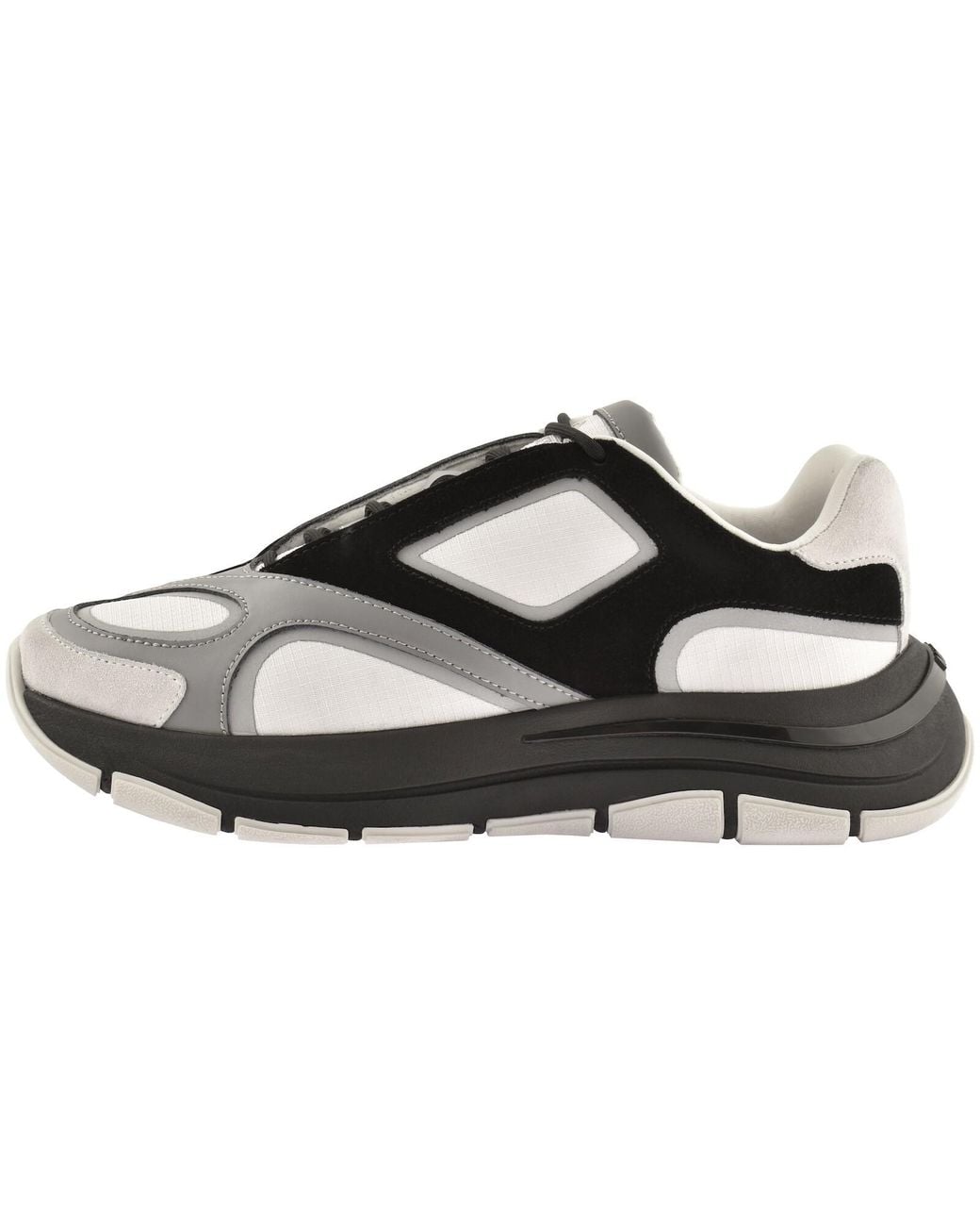 Mallet Black Orb Trainers for men