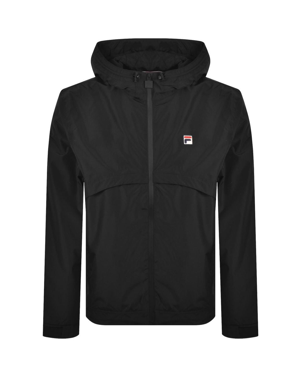 Fila Black Fila Marcos Windbreaker Jacket for men