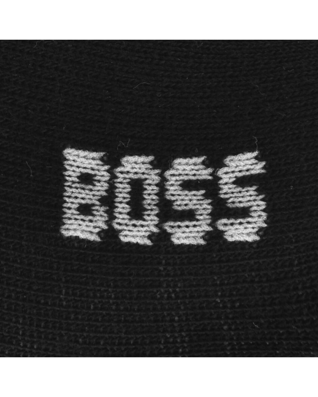 BOSS BUSINESS Black Boss 2 Pack Iconic Socks for men