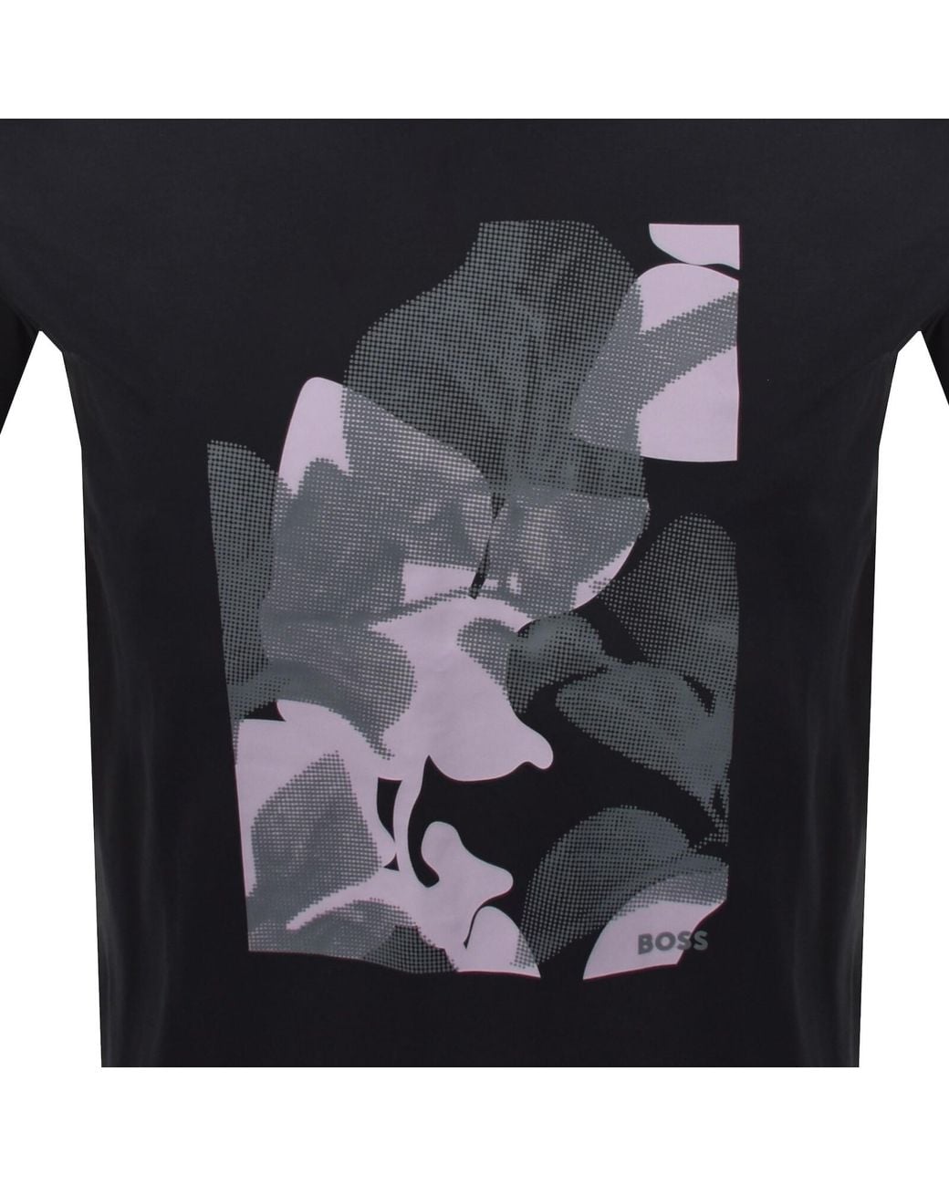 BOSS BUSINESS Black Boss Thompson 239 T Shirt Dark for men