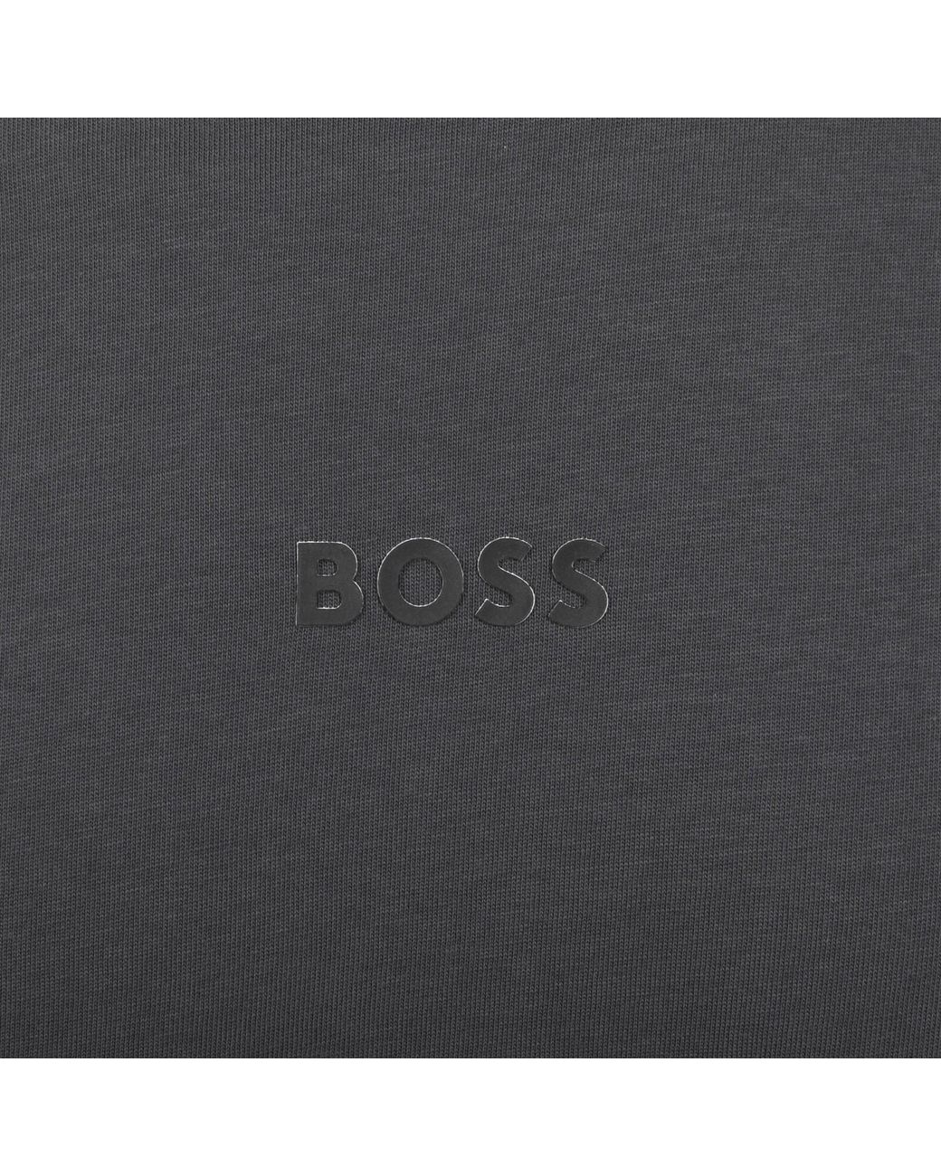 Boss Gray Boss Tee 10 T Shirt Open for men
