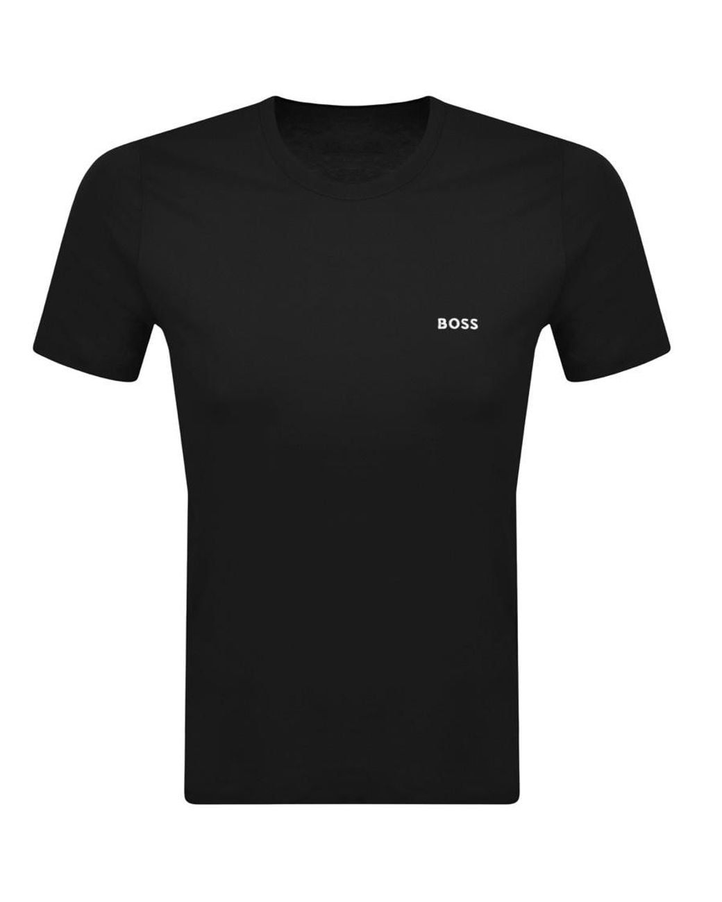 BOSS BUSINESS Black Boss 3 Pack Crew Neck T Shirts for men
