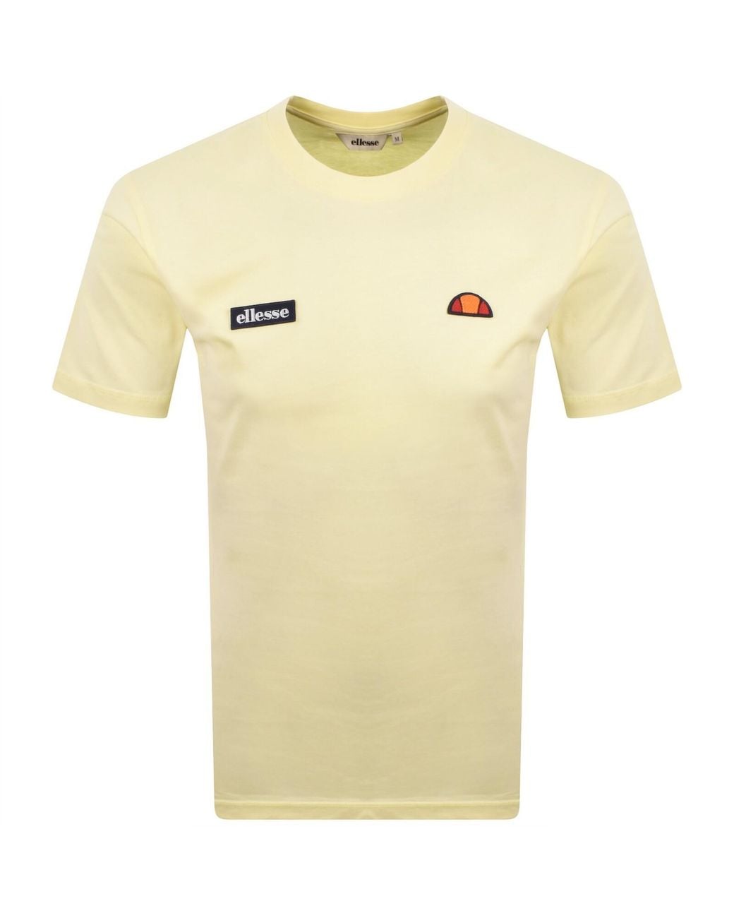 Ellesse Yellow Floran T Shirt Light for men