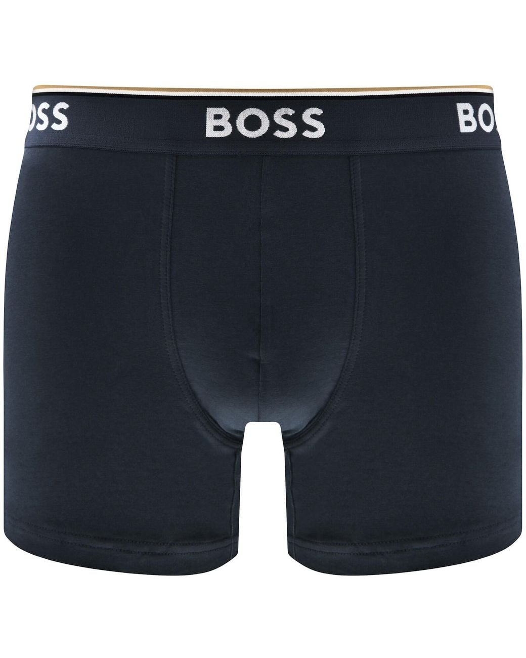 BOSS BUSINESS Blue Boss Underwear 3 Pack Boxer Briefs for men