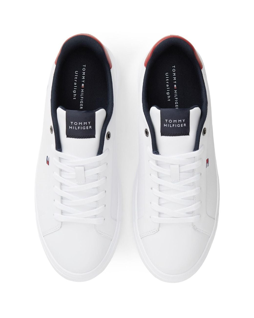 Tommy Hilfiger White Lightweight Trainers for men