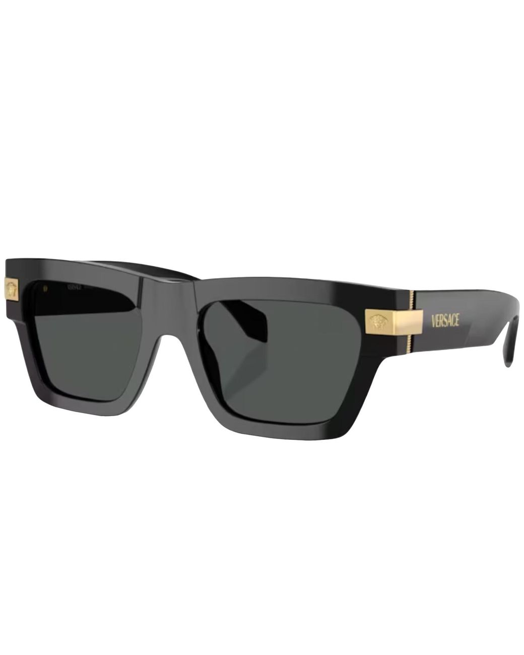 Versace Jeans Black Versace 0Ve4464 Sunglasses for men