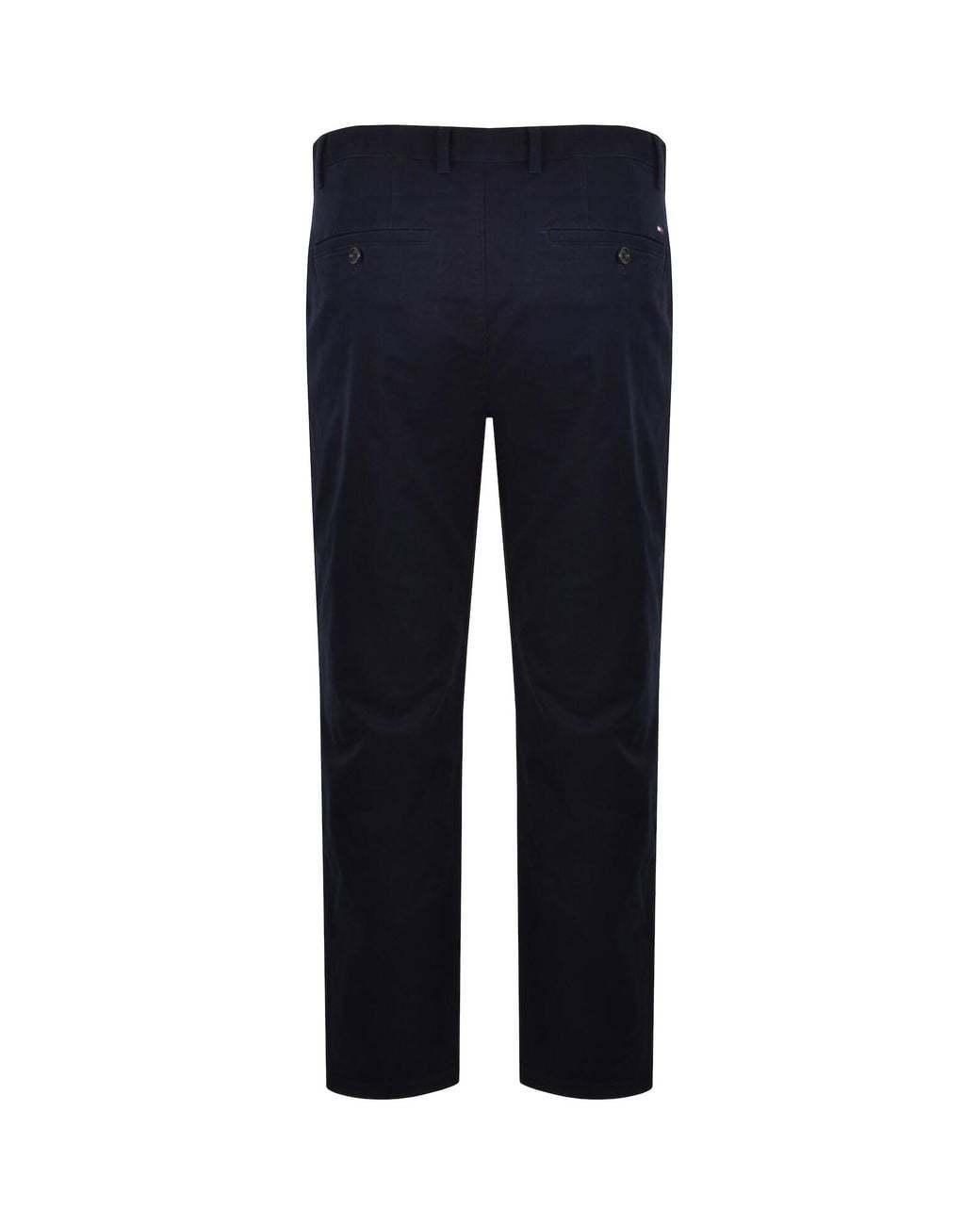Tommy Hilfiger Blue Mercer Twill Trousers for men