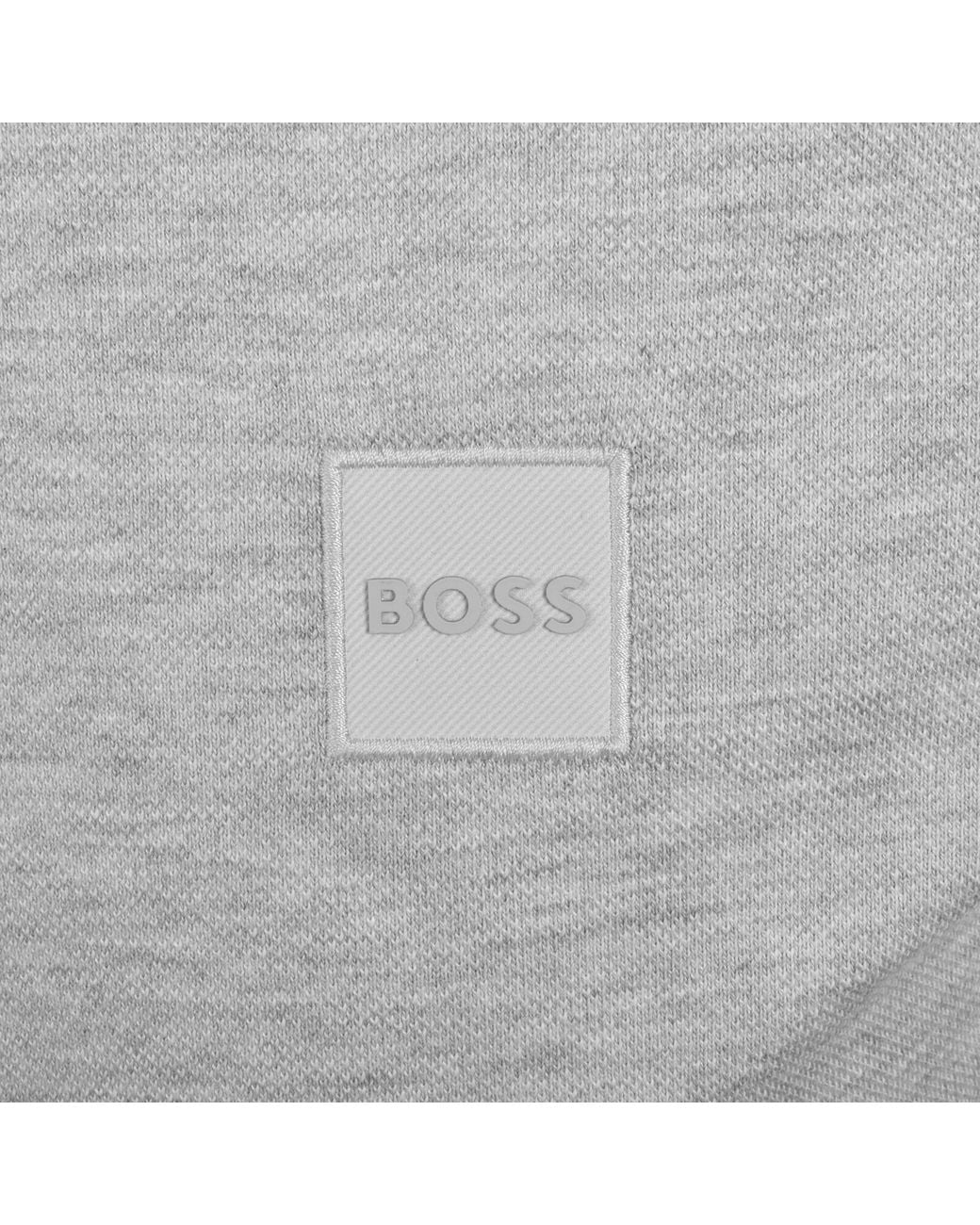 Boss Gray Boss Passenger Polo T Shirt for men