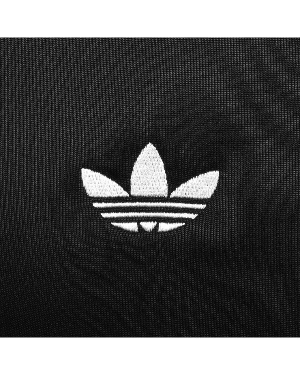 Adidas Originals Black Spacer Oversized Hoodie for men