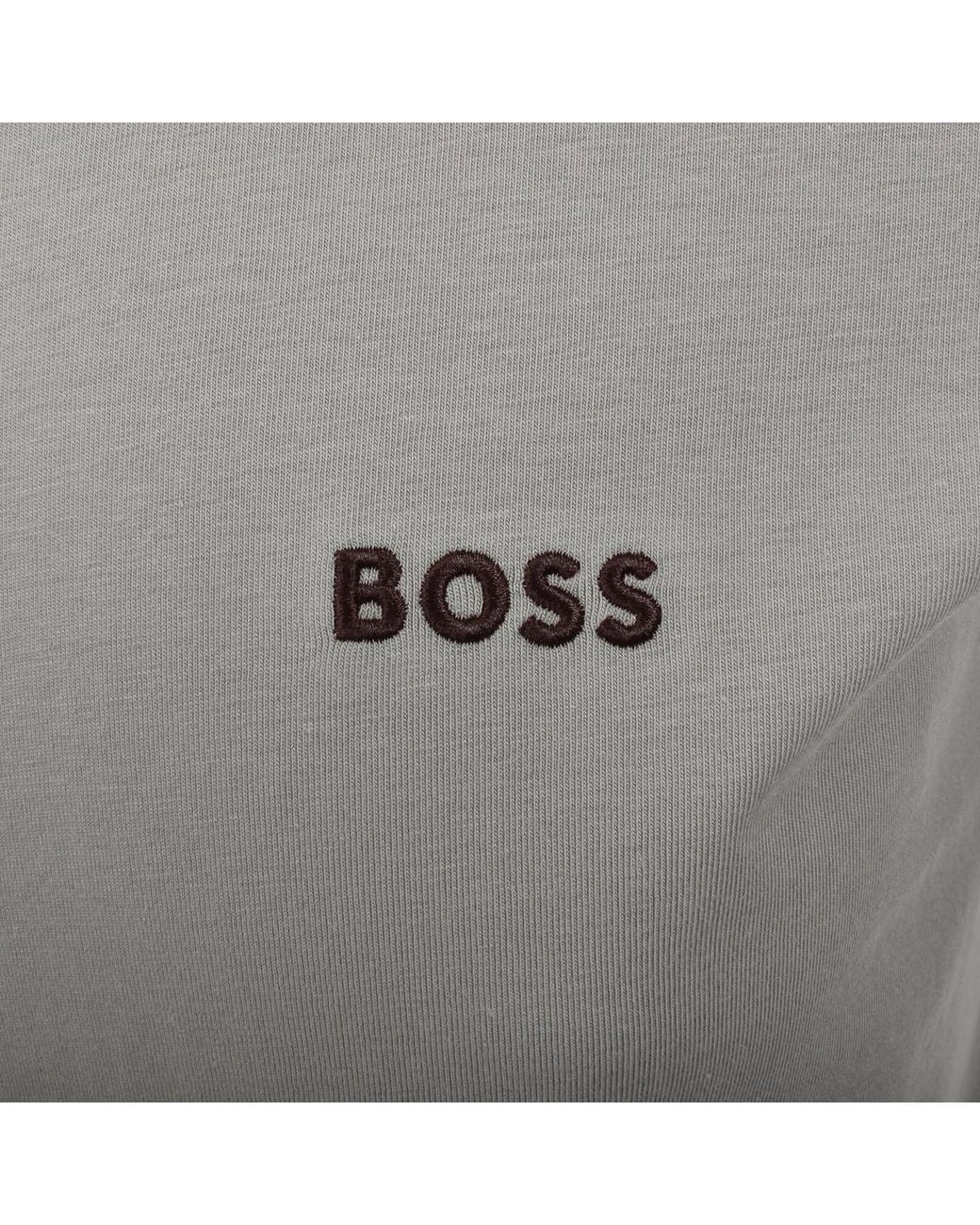 BOSS BUSINESS Gray Boss Unique T Shirt for men