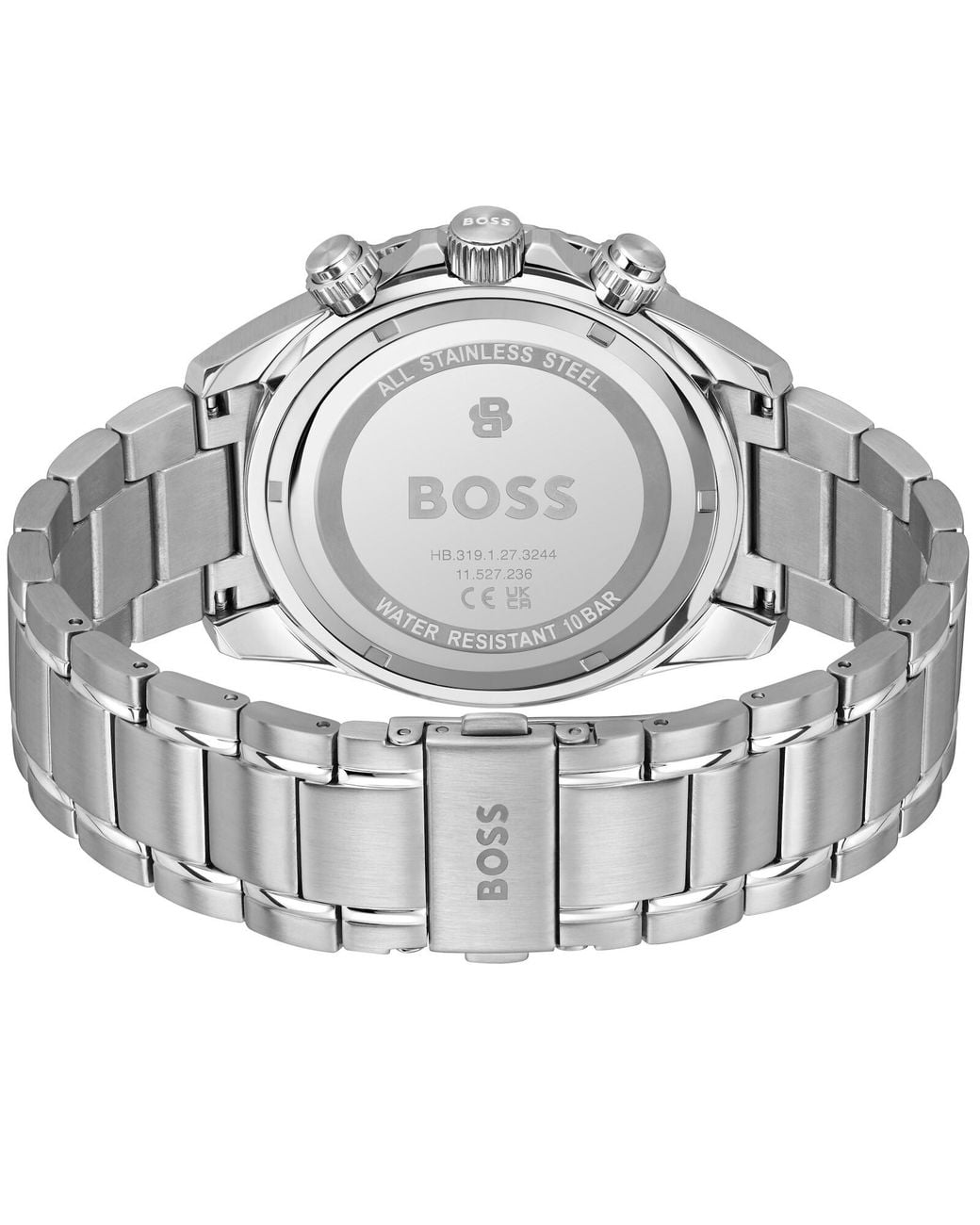 BOSS BUSINESS Metallic Boss 1514321 Watch for men