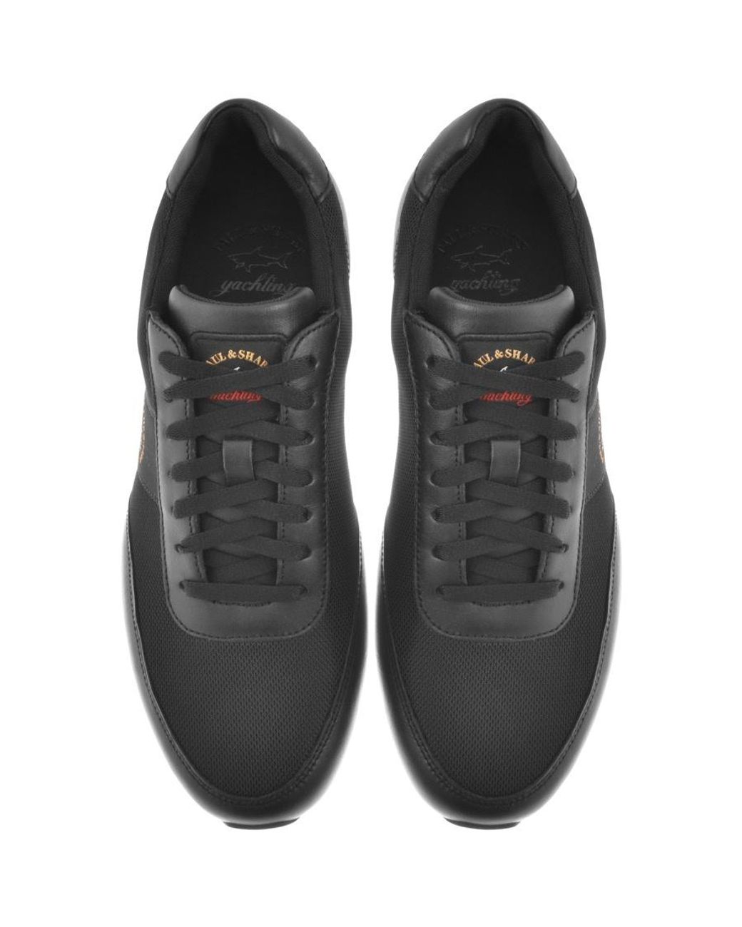 Paul \u0026 Shark Paul And Shark Basking Trainers in Black for Men | Lyst UK