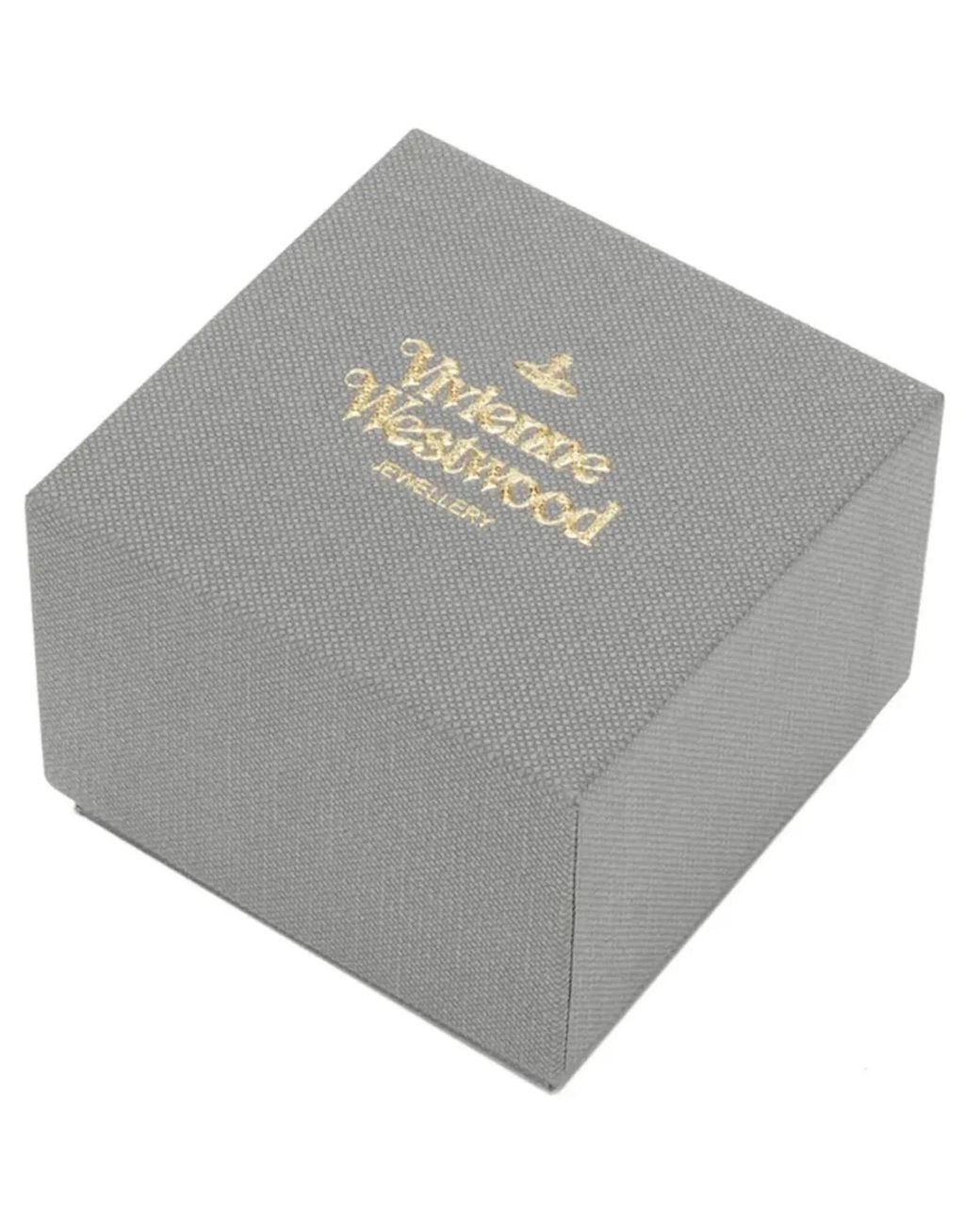 Vivienne Westwood Gray Lewis Single Stud Earring for men