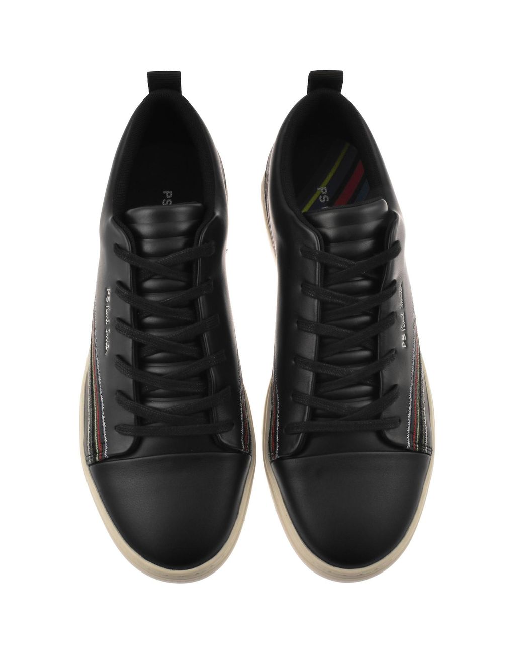 Paul Smith Black Lee Trainers for men
