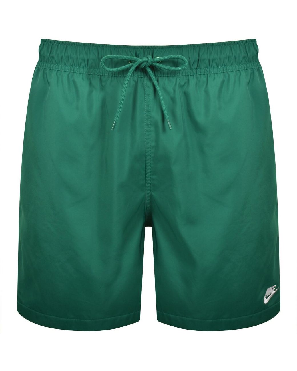 Nike Green Club Flow Swim Shorts for men