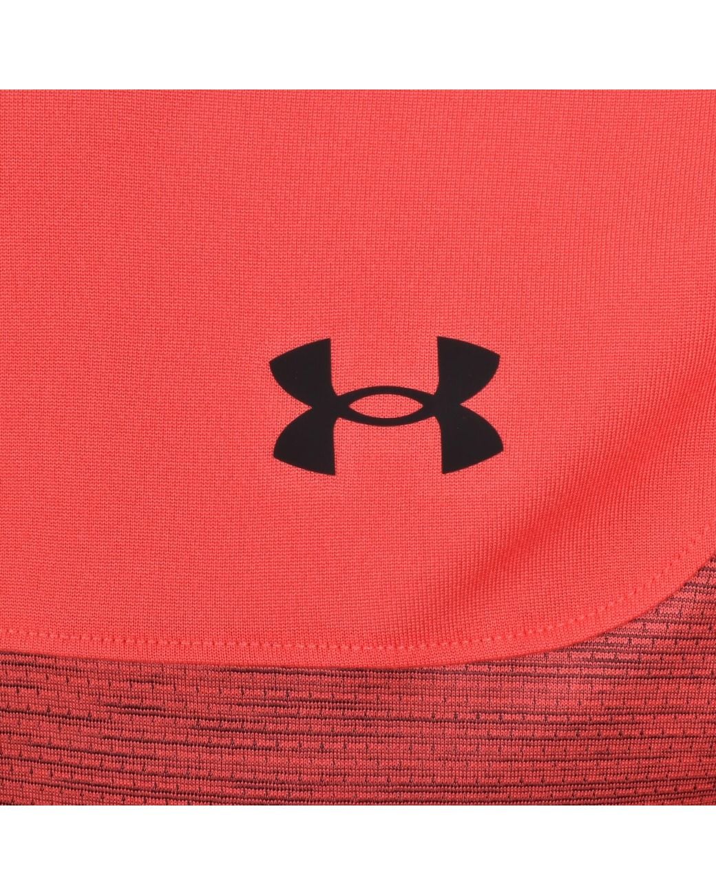 Under Armour Red Tech Utility T Shirt for men